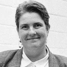 Portrait of Barbara Sjoholm