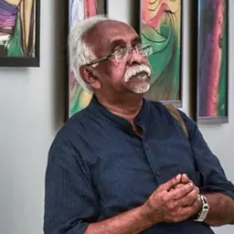 Portrait of K. G. Sankara Pillai