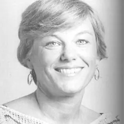 Portrait of Carole Beebe Tarantelli