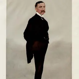 Portrait of Oliver Robert Hawke Bury