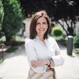 Portrait of Esther Peña Camarero