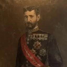 Portrait of José Lasso y Pérez