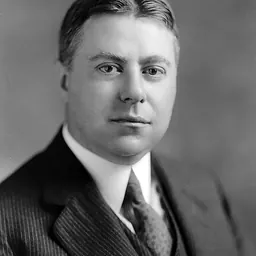 Portrait of Fred Benjamin Gernerd