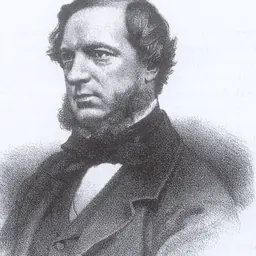 Portrait of John Frederic Bateman
