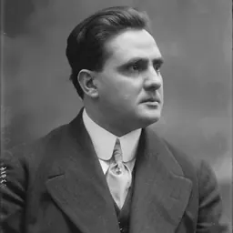Portrait of Riccardo Stracciari