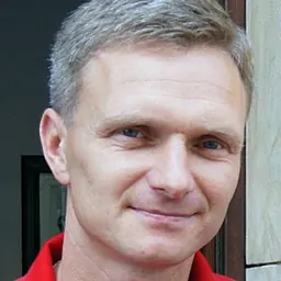 Portrait of Marek Wleciałowski