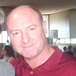 Portrait of Steve McMahon