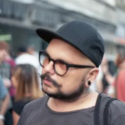 Portrait of Răzvan Ion