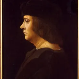 Portrait of Lucien, Lord of Monaco