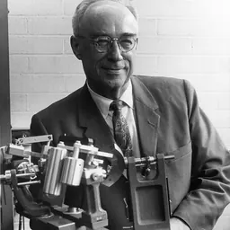 Portrait of Martin J. Buerger