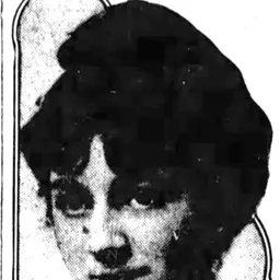 Portrait of Inez Demonet