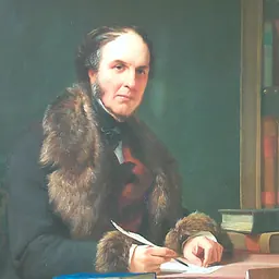 Portrait of Nassau William Senior