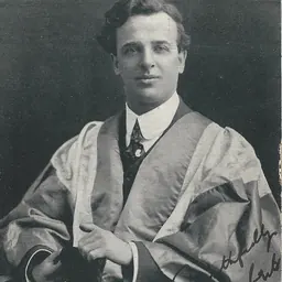 Portrait of Caradog Roberts
