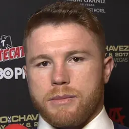 Portrait of Canelo Álvarez