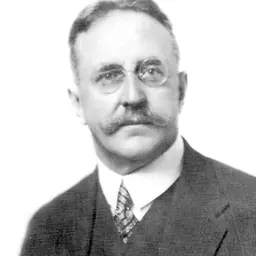 Portrait of Franz Dinghofer