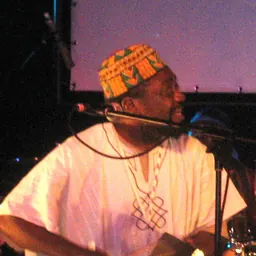 Portrait of Teddy Osei
