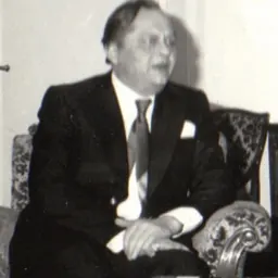 Portrait of Knut Frydenlund