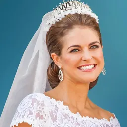 Portrait of Princess Madeleine, Duchess of Hälsingland and Gästrikland