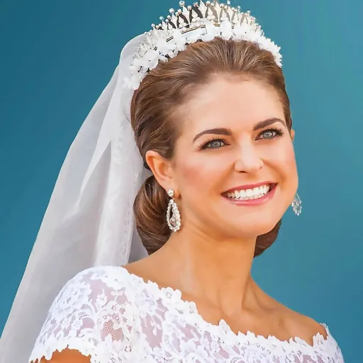 Portrait of Princess Madeleine, Duchess of Hälsingland and Gästrikland