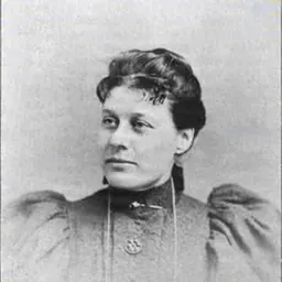 Portrait of Ella Blaylock Atherton
