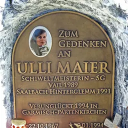 Portrait of Ulrike Maier