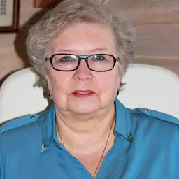 Portrait of Elena Guskova