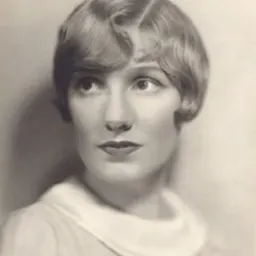 Portrait of Marion Harris