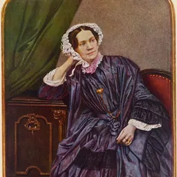 Portrait of Karolina Andriette Ahlsell