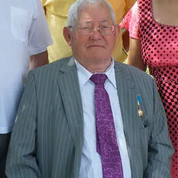 Portrait of Erkeghali Rakhmadiev