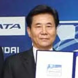 Portrait of Kim Jung-nam