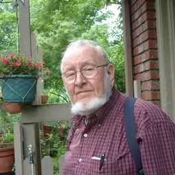 Portrait of Don Drumm