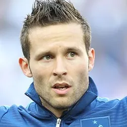 Portrait of Yohan Cabaye