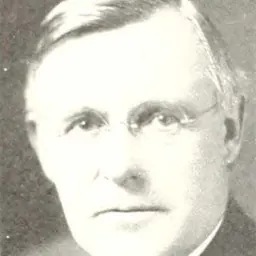 Portrait of James H. McCurdy