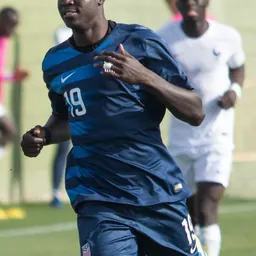Portrait of Aboubacar Keita