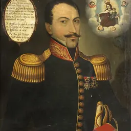 Portrait of Cosme Pacheco