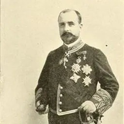 Portrait of Enrique Dupuy de Lôme