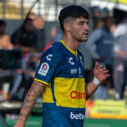 Portrait of Cristian Riquelme