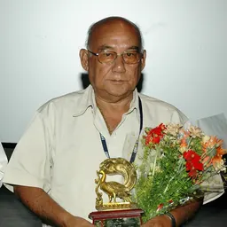 Portrait of Aribam Syam Sharma