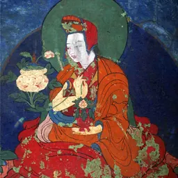 Portrait of Chokyi Dronma