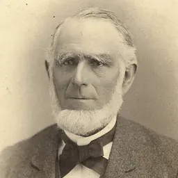 Portrait of Abraham Owen Smoot