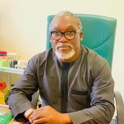 Portrait of Iduma Igariwey