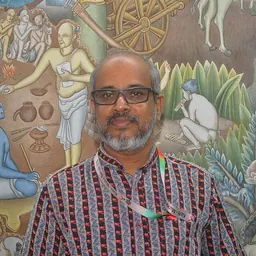 Portrait of P K Sadanandan