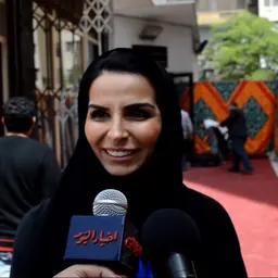 Portrait of Khawla Al Khuraya
