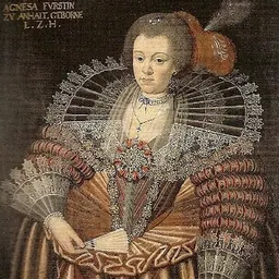 Portrait of Agnes of Hesse-Kassel