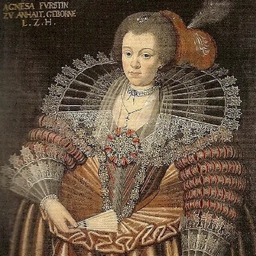 Portrait of Agnes of Hesse-Kassel