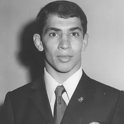 Portrait of Shamseddin Seyed-Abbasi