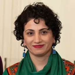 Portrait of Fariba Balouch