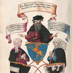 Portrait of Lukas Fugger