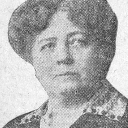 Portrait of Anna E. Hendley