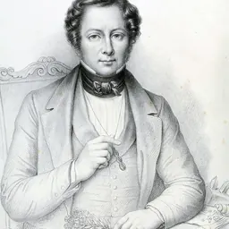 Portrait of Philip Barker Webb